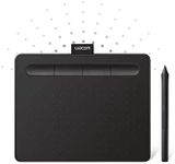 Wacom Intuos Small Wireless Graphic Tablet, with 3 Free Creative Software downloads, CTL-4100WL/K0-CX, Black