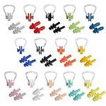 UPINS 14 Sets Silicone Nose Clips W