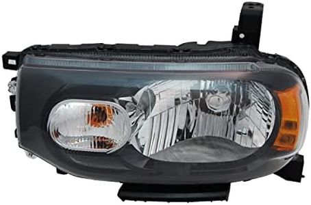 TYC 20-9112-00 Replacement Driver Side Head Lamp for Nissan Cube