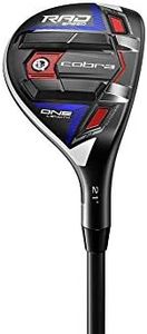 Cobra Golf 2021 Radspeed One Length Hybrid Matte Black-Red-Blue (Men's Right Hand, UST Recoil 480 ESX, Reg Flex, 21)