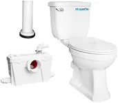 Macerating Toilet with 500Watt Mace