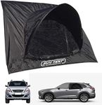 SUV Tent Car Camping Tent Tent Works as Vent, Bug Guard and Sun Screen Canopy - Great Car Camping Accessory