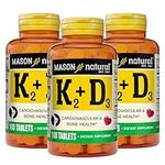 Mason Natural Vitamin K2 100 mcg Pl