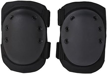 Rothco Tactical Protective Knee Pads, Black