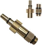 Male Thread Adapter and 1/4" Pressu