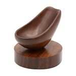 LIDSCURA Wooden Smoking Pipe Stand Rest Handmade Tobacco Pipe Rack Holder Fit Most Pipes