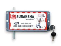 Suraksha Security Systems Shutter Siren Non-GSM, Loud Siren, Stop Unauthorized Entry, Anti Theft Device for Shop, Shutter, Warehouse, Garage, Godown and Office