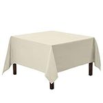 (70 x 70, Ivory Table Cloth) - Gee 