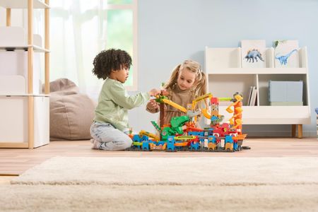 VTech Marble Rush Dino Adventure Playset – Interactive STEM Toy