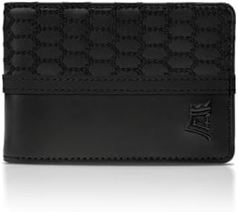 Kings Loot Wallet For Men, RFID Blocking, Cash Pocket, Midnight Luxe
