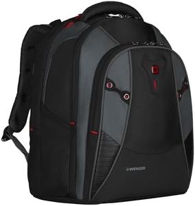 WENGER Zaino Porta PC Mythos con Scomparti, Notebook 16”, 27 l, Uomo Donna, Ufficio Viaggi di Lavoro Università, Blu, 600632