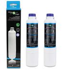 FilterLogic FFL-181S Fridge Water Filter Compatible with Samsung DA29-00020B, DA29-00020A, DA99-02131B, DA97-08006, DA97-08043ABC, DA97-08006A/B, HAFCIN, HAF-CIN, HAF-CIN/EXP, 46-9101, REFSVC (2 Pack)