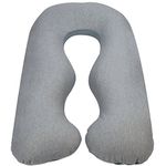 Leachco Back N Belly Chic Body Pillow Replacement Cover