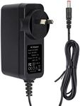 12V 4A Power Supply Adapter - AC 100-240V 50/60Hz to DC 12V/4A 48W Charger 5.5mm x 2.5mm 12V4A