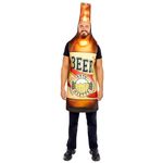 amscan 9918659 Adults Beer Bottle Tabard Fancy Dress Costume (Chest Size: 46")