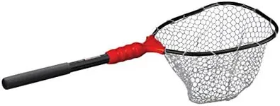 Ego S1 Slider Fishing Net, Ultimate Fishermen’s Tool Fixed Handle, Replaceable Head, Salt & Freshwater, 2 Year Warranty, 14x16 Inch Hoop