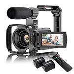 VAFOTON 4K Video Camera Camcorder w