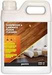 PECTRO Wooden floor cleaner and laminate floor cleaner - Wood Floor Polish and Restorer parquet and laminate 1000ml - Nourishes, renews and protects from stains and footprints