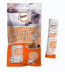 Gnawlers Smooth & Creamy Lickable Cat Treat Crab Flavour Combo (Pack of 6)