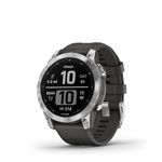 Garmin fēnix 7, Multisport GPS Smartwatch, Advanced Health and Training Features, Touchscreen and Buttons, Ultratough Design Features, Up to 18 days battery life, Graphite