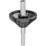 DEWALT DNP617 Centering Cone for Fixed Base Compact Router , Silver