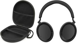 M.G.R.J® Portable Carrying Case Cover for Sennheiser ACCENTUM Wireless Bluetooth Headphones (Hard|EVA|Black)