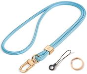 SENLLY Neck Lanyard Strap for Keys, Original Minimalist Design KeyChain and ID Badge Holder