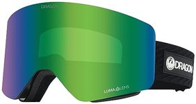 DRAGON Unisex Adult Prescription Frames R1 OTG - Icongreen/Llgreenion+Llamber with Lumalens Green Ion Lens