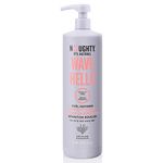 Noughty 97% Natural Wave Hello Curl Defining Conditioner, to Condition, Soften and Define Curls with Sea Kelp Extract and Avocado Oil, Sulphate Free Vegan Haircare 1L