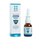 BHM NoriZite Nasal Spray – New Long-Lasting Natural Barrier Designed to Help for Virus Protection, Cold & Flu Blocker, Allergy & Hayfever Prevention | Scientifically Proven 6+ Hrs Protection (20ml)