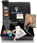 Guitar Lab Guitar Accessories Kit - Strap, Capo, Tuner & Picks Gift Set