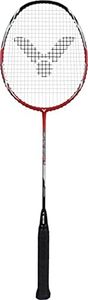 Victor Auraspeed Light Fighter 40 D - Ultra Light Head Balanced High-Modulus Graphite Badminton Racket - Red