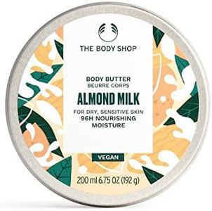 The Body Shop Almond Milk & Honey Body Butter By The Body Shop for Women - 6.9 Oz Moisturizer, 6.9 Oz