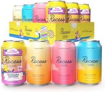 Recess Mood Calm Drink Out of Office Variety Pack, 12 Pack