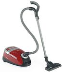 Theo Klein 6863 Miele vacuum cleaner I Battery-operated suction and sound function I With on/off switch and removable dust container I Toys for children aged 3 and over