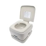 Camco 41531 Standard Portable Travel Toilet, Designed for Camping, RV, Boating And Other Recreational Activites (2.6 gallon)