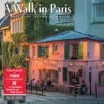 A Walk in Paris 2025 12" x 12" Wall Calendar