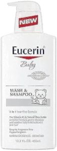 Eucerin Baby Baby Wash & Shampoo - 13.5 oz