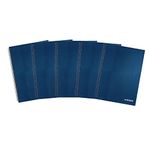 Summit, A4 Notebook, Wirebound, Lined, 100 Page, Pack of 5