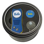 Team Golf NCAA UCLA Bruins Gift Set Switchfix Divot Tool, Cap Clip, 2 Double-Sided Enamel Ball Markers, Patented Design, Less Damage to Greens, Switchblade Mechanism