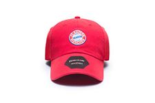 Fi Collection Bayern Munich Bambo Classic Adjustable Hat Red, Red, Large