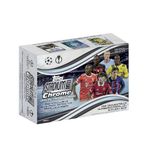 UEFA Club Competitions 2022/23 Topps Chrome Giant Box | 10 Packs Per Box, Black