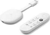 Chromecast met Google TV (HD) Snow - Stream entertainment to your TV with the voice remote - Watch movies and shows in HD - Chromecast in French