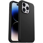 OtterBox Symmetry Case for iPhone 14 Pro, Shockproof, Drop proof, Protective Thin Case, 3x Tested to Military Standard, Antimicrobial Protection, Black - Non-Retail Packaging