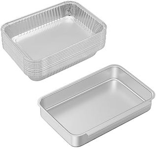 SafBbcue 93305 Grease Catch Pan for Weber Spirit e-210 e-220 e-310 e-320 e-330 Genesis II e-310 e-315 e-325 e-330 e-335 Grill Grease Tray with Disposable Drip Liners,Replacement Part for Weber#83156