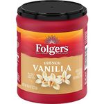 Folgers French Vanilla Coffee 9.6oz (272g) US