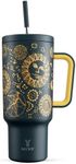 Meoky 40 oz Tumbler with Handle and