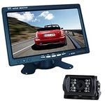 Backup Camera and Monitor for Car, 