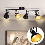 Depuley Retro Rotatable 4 Way LED C