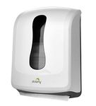 Dolphy Multifold Hand Towel Paper Dispenser - White